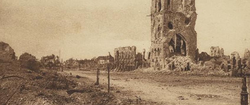 Jeremy Gorden-Smith: ‘Ypres – ruin to restoration’