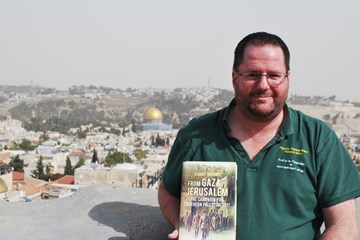 'From Gaza to Jerusalem' with Stuart Hadaway'