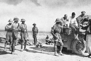 The Staffords at Gallipoli in North Persia, Italy and Mesopotamia
