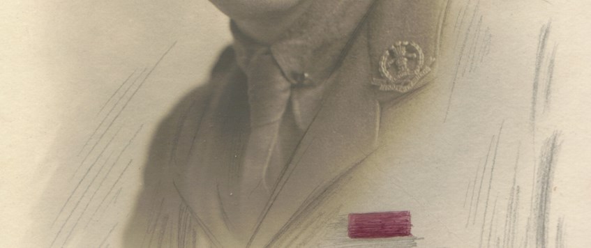 What's in a name? The story of Captain A M C McReady-Diarmid, a Cambrai VC - with Graham Adams