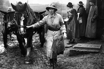 The Women's Land Army in the Great War - a presentation with Helen Frost