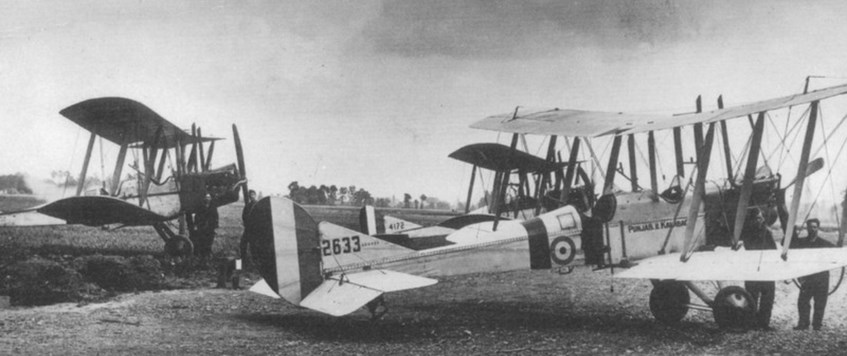 '16 Squadron Royal Flying Corps' with Colin Buxton