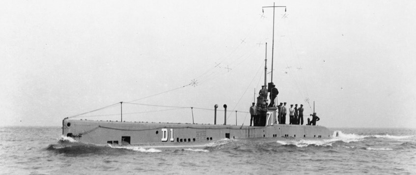 'Harwich Submarine Flotilla in the Great War' with Mark Harris.