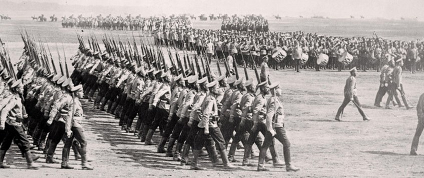 'The Russian Front' by Phil Tomaselli