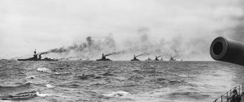 'Jutland - The Mightiest of Sea Battles' with Dr Rodney Atwood