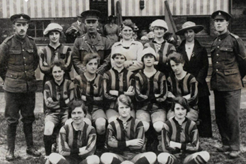 The First Lionesses! The Army Pay Office Preston Ladies Football Team During The Great War by John Black