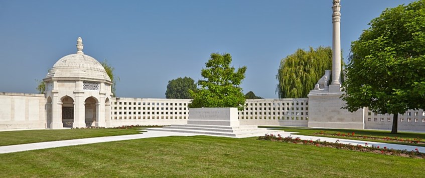 'Neuve Chapelle: the Imperial War Graves Commission and commemorating the Indian Corps on the Western Front' by Prof Mark Connelly