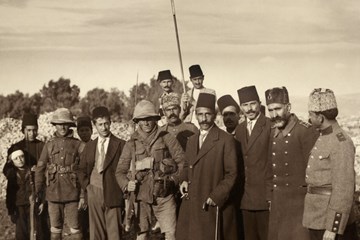 'From Gaza to Jerusalem: The Campaigns of Southern Palestine, 1917' with Stuart Hadaway