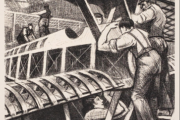 Opens Today : A Great War Exhibition of Prints for Sale by Abbot & Holder in Collaboration with the Imperial War Museum
