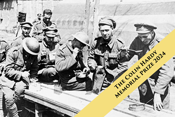 Calling All Young Historians Aged 16-19. The Colin Hardy Memorial Prize is now open for 2024