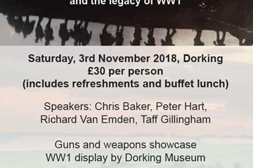 Journey's End - The Surrey Branch Seminar - November 2018