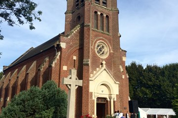 Commemoration at the Ginchy Cross in Guillemont - 1st July 2025