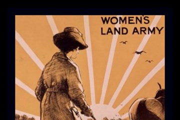 The Women’s Land Army during the First World War