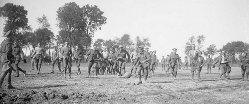 Sport, Training and Leadership in the British Army in the First World War