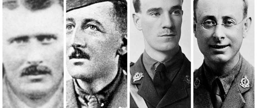 ‘The Nature of Courage - Case studies of VC awards on the Western Front’ with Chris Robinson