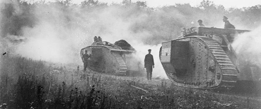 'From Cambrai To Victory - The Tank Battles Of 1918' with Lt Col Geoffrey Vesey Holt MBE