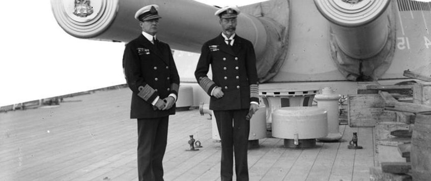 'The Last Naval Hero - The Story of David, 1st Earl Beatty' with Roy Smart