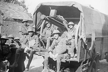 The Battle Of The Selle - 4th Army Operations, 17-31 Oct 1918. A talk by Dr Peter Hodgkinson