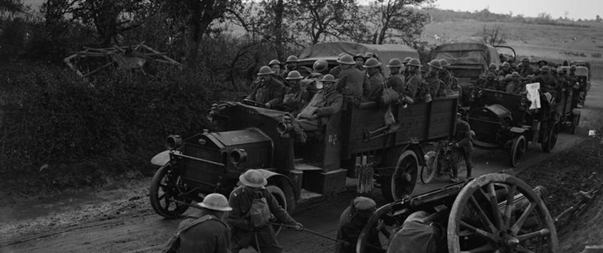 'The Battle Of The Selle - 4th Army Operations, 17-31 Oct 1918' with Dr Peter Hodgkinson