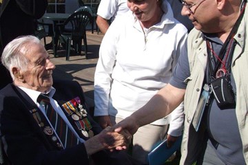 Harry Patch - The Last Fighting Tommy. A talk by Richard van Emden
