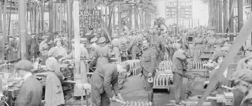 'The Irish Munitions Industry in the First World War' with Chris Owen