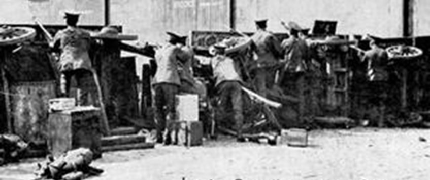 'England's Difficulty' The British Army and Ireland, 1912-1922