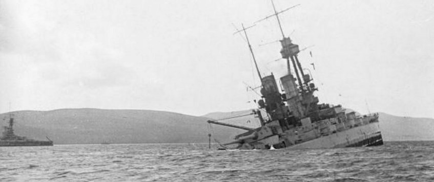 ‘The German High Seas Fleet. A case of futility’ with John Derry
