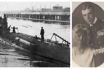 'The last patrol of UC59' with Deryck Swetnam