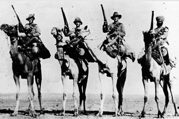 ‘Mounted Troops in Palestine’ with Gareth Davis
