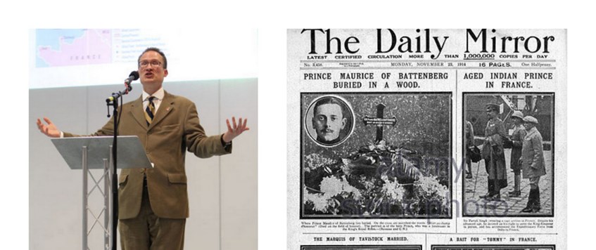 ‘This painful sacrifice’: The death of Prince Maurice of Battenberg, Princess Beatrice, and the burial of a royal body’ with Mark Connelly