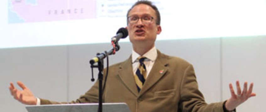'Notes and Swearies: The Use of Blasphemy and Swearing in the BEF 1914-1918' with Mark Connelly