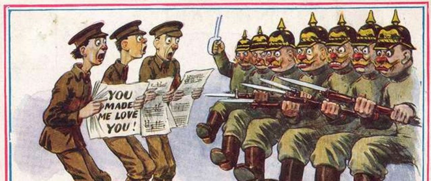 'Conscientious Objectors in WW1' by Tina Tamman