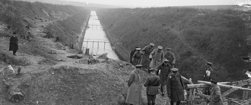 'Third time lucky? The 46th Division at Bellenglise, 29th Sept 1918' by Dr John Bourne BA PhD FRHistS