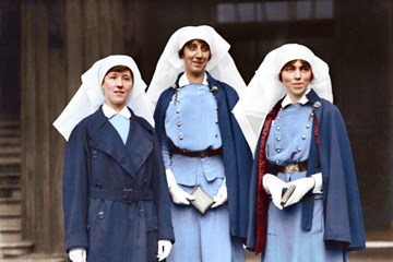 From Lemnos to the Western Front: A scholar’s perspective on Canadian nurses in the Great War