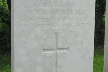 Wilfred Own - a talk by Mavis Sellers