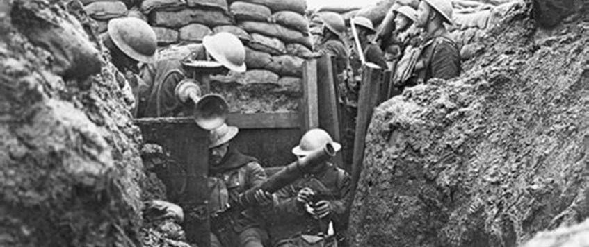 From the Trenches to MI5' with Tina Tamman