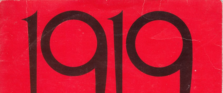 AGM followed by '1919-an Overview of the Year' by Tony Bolton