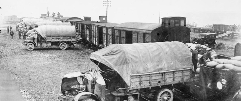 Repair and Maintenance on the Western Front by Roy Larkin