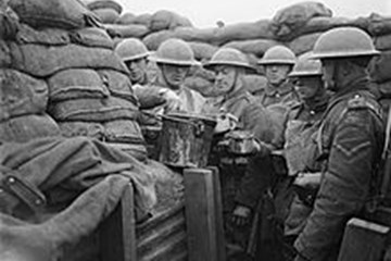 J.R.R. Tolkien and the 11th Lancashire Fusiliers on the Somme -- By John Bourne