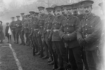Dr. Stephen Sandford, 'The London Irish during the Great War'