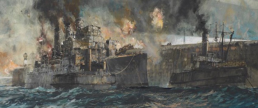 'Twisting the Dragon’s Tail: The Zeebrugge Raid 23 April 1918' with Alan Wakefield