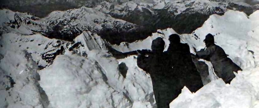 British Army in the Italian Alps 1917 by Robert Fleming