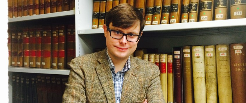 'The Post Office at War' with Matt Tantony
