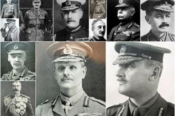 Some Prominent British Generals and their Fortunes in the Great War