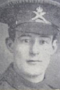 6000 Gnr William Greenwood, 111th Company, MGC (Inf)
