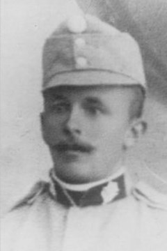 Kaiserschütze Rudolf Huber, k.k. Landesschützen-Regiment ‘Bozen’ Nr. 2