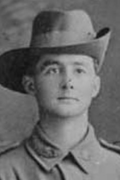 Corporal John Beresford Bryson, 53 Battalion, Australian Infantry, Australian Imperial Force (AIF).