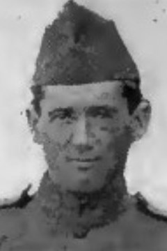 Sgt Omer Albert Huntzinger, 15 Co, 2nd Regiment, Signal Corps