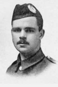 Lance Corporal Eugene Walter Linley, 5th Battalion, Cameron Highlanders.
