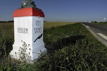 'The Voie Sacree - the road that saved Verdun' with Roy Larkins